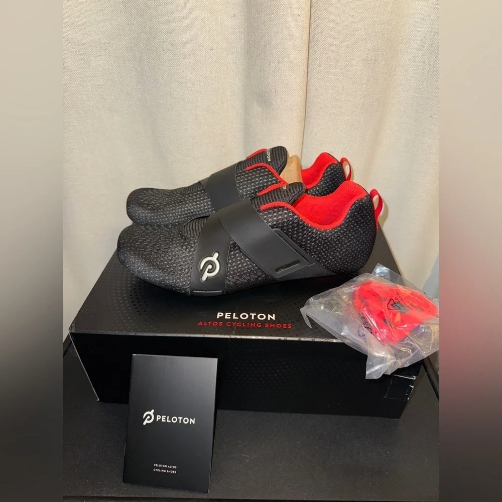Peloton Altos Cycling Shoes Men Sz 11